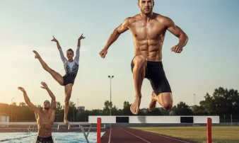 Секрет формы чемпионов: зачем спортсменам нужно идеальное тело